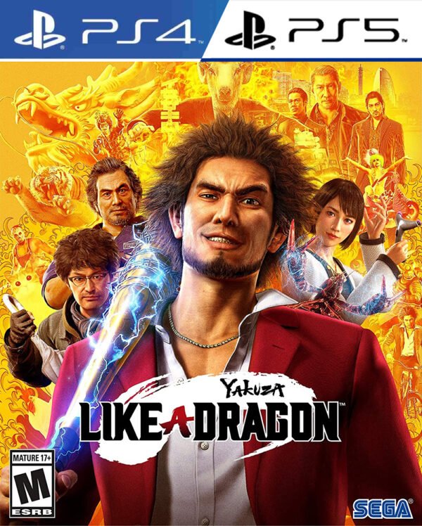Yakuza 7: Like a Dragon