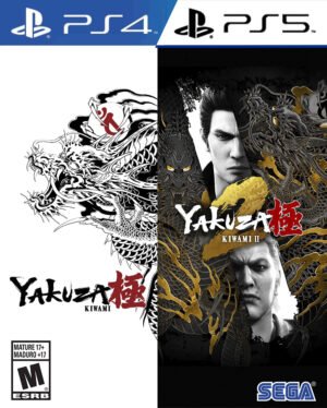Paquete Yakuza Kiwami y Yakuza Kiwami 2