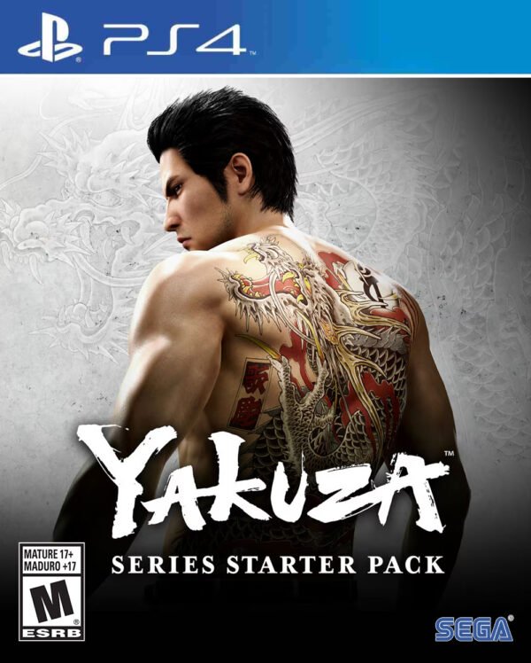YAKUZA Series Starter Pack