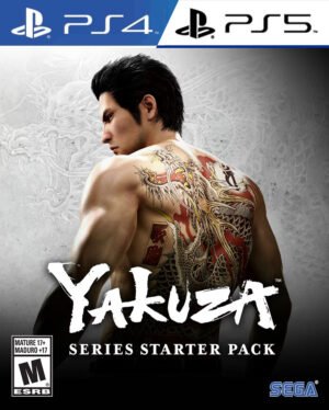 YAKUZA Series Starter Pack
