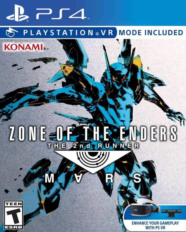 ZONE OF THE ENDERS: The 2nd Runner - M∀RS