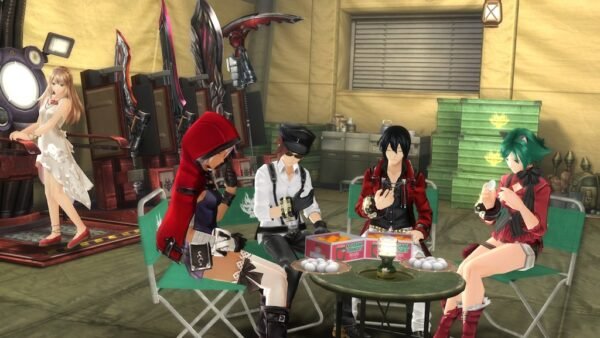 GOD EATER 2: Rage Burst - Image 2