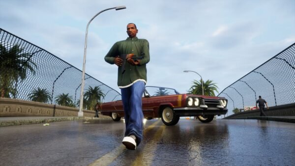 Grand Theft Auto: The Trilogy – The Definitive Edition (GTA Trilogy) - Image 3