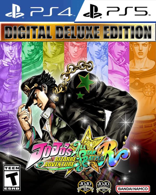 JoJo's Bizarre Adventure: All-Star Battle R Deluxe Edition