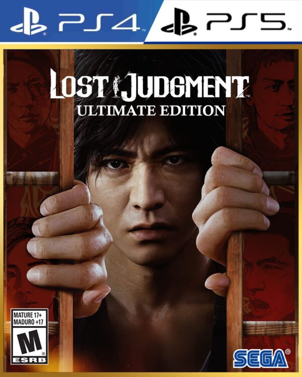 Lost Judgment - Ultimate Edition