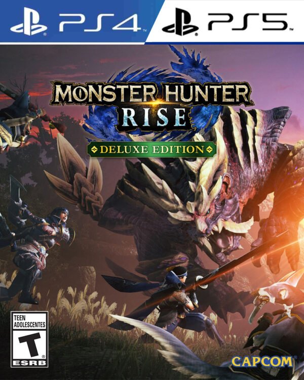 Monster Hunter Rise - Deluxe Edition