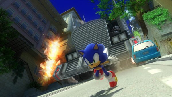 SONIC X SHADOW GENERATIONS - Image 2