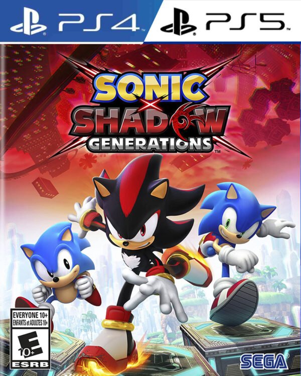 SONIC X SHADOW GENERATIONS