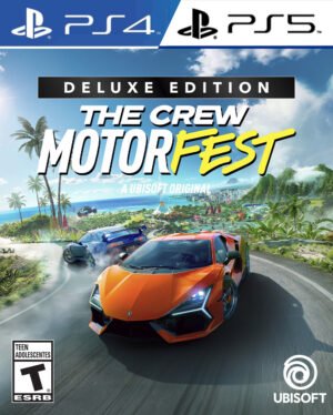The Crew Motorfest Edición Deluxe