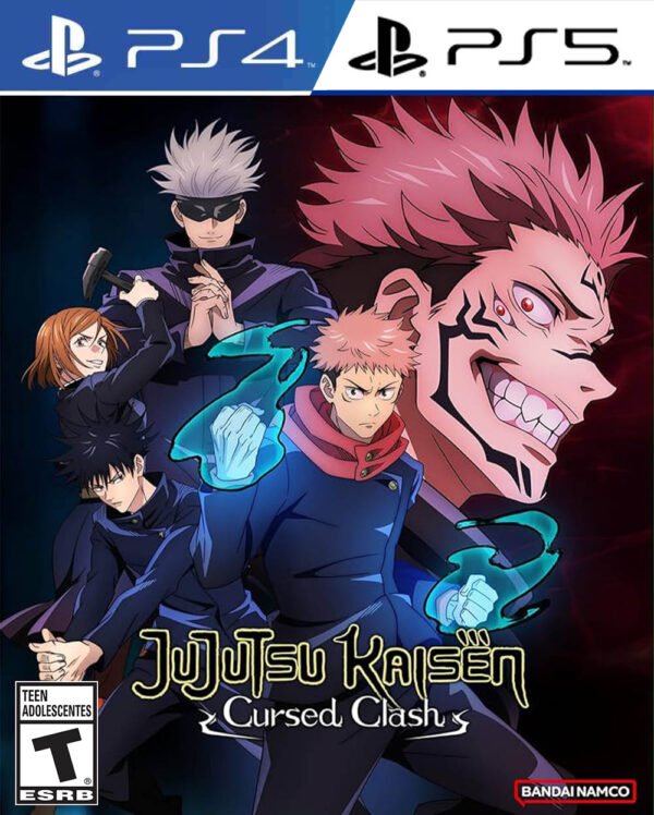 Jujutsu Kaisen Cursed Clash