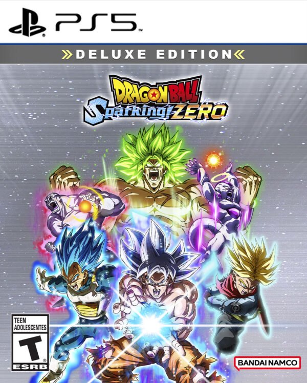 DRAGON BALL: Sparking! ZERO - Edición Deluxe