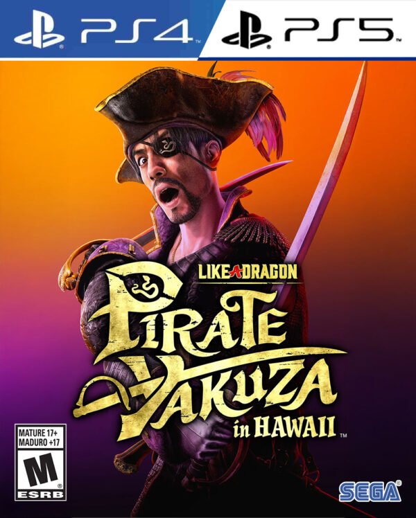 Like a Dragon: Pirate Yakuza in Hawaii