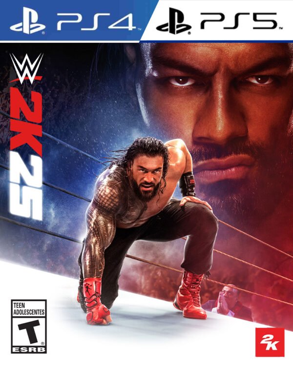 WWE 2K25