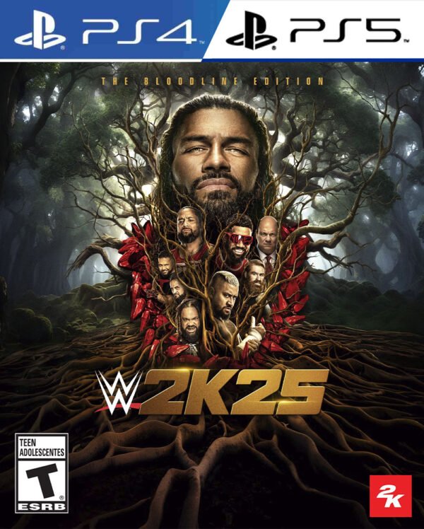 WWE 2K25 - Edición The Bloodline