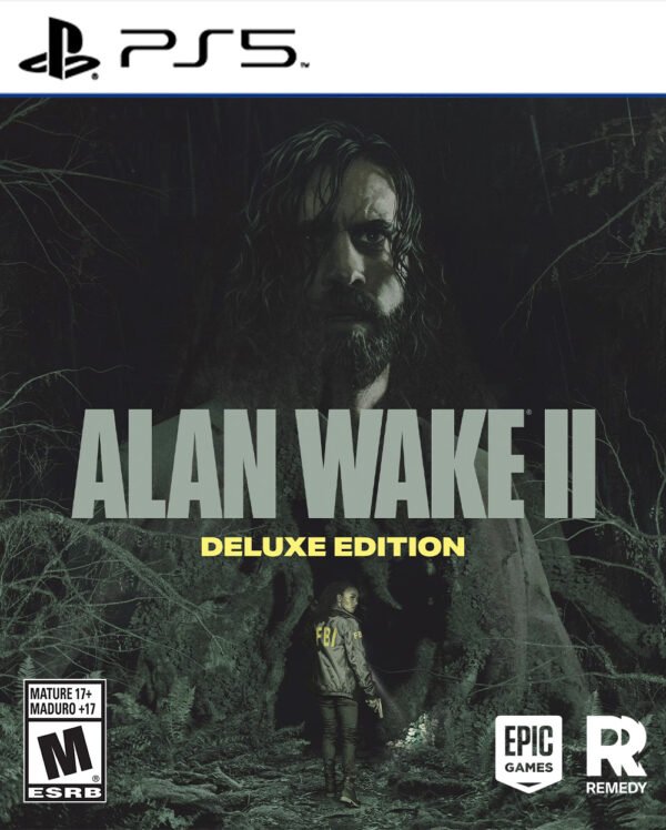 Alan Wake 2 Deluxe Edition