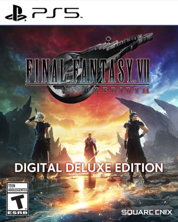 FINAL FANTASY VII REBIRTH Deluxe Edition