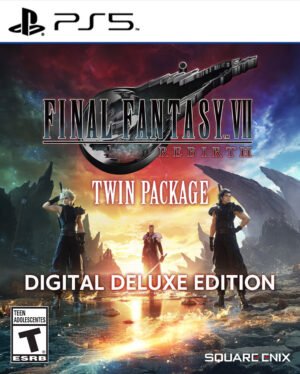 FINAL FANTASY VII REMAKE & REBIRTH Twin Package - Deluxe Edition