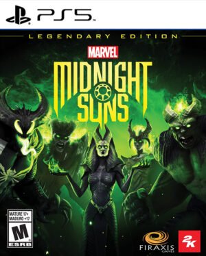Marvel's Midnight Suns Edición Legendaria (PS5)