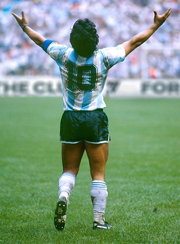 Miniatura - FC 25 Maradona