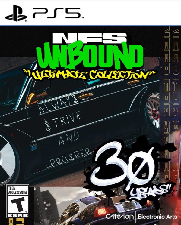 Need for Speed™ Unbound - Colección Definitiva