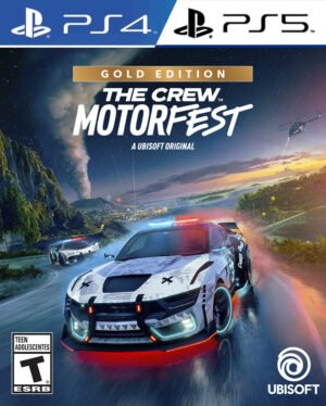 The Crew Motorfest Edición Gold