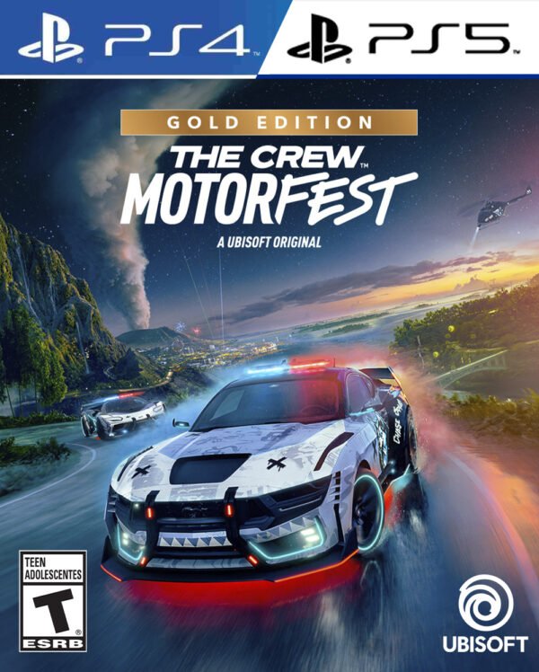 The Crew Motorfest Edición Gold