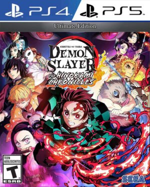 Demon Slayer -Kimetsu no Yaiba- The Hinokami Chronicles Ultimate Edition