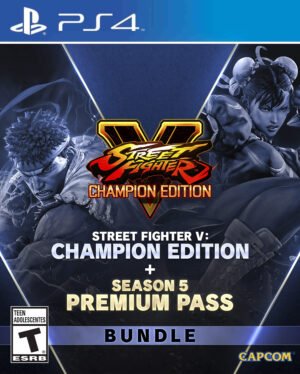 Street Fighter™ V: Champion Edition + Season 5 Premium Pass Bundle