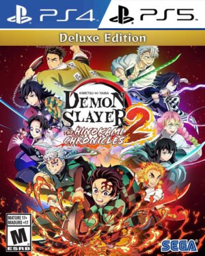 Demon Slayer -Kimetsu no Yaiba- The Hinokami Chronicles 2 Deluxe Edition