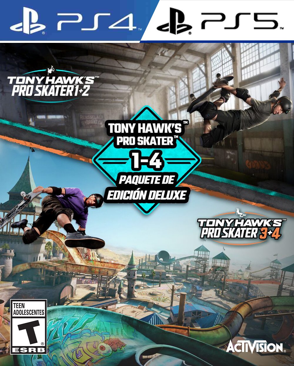 Tony Hawk's™ Pro Skater™ 1 - 4 - Paquete de Edición Deluxe
