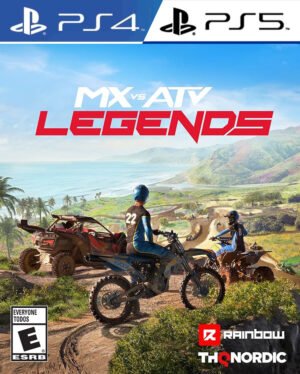 MX vs ATV Legends