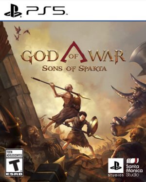 God of War Sons of Sparta