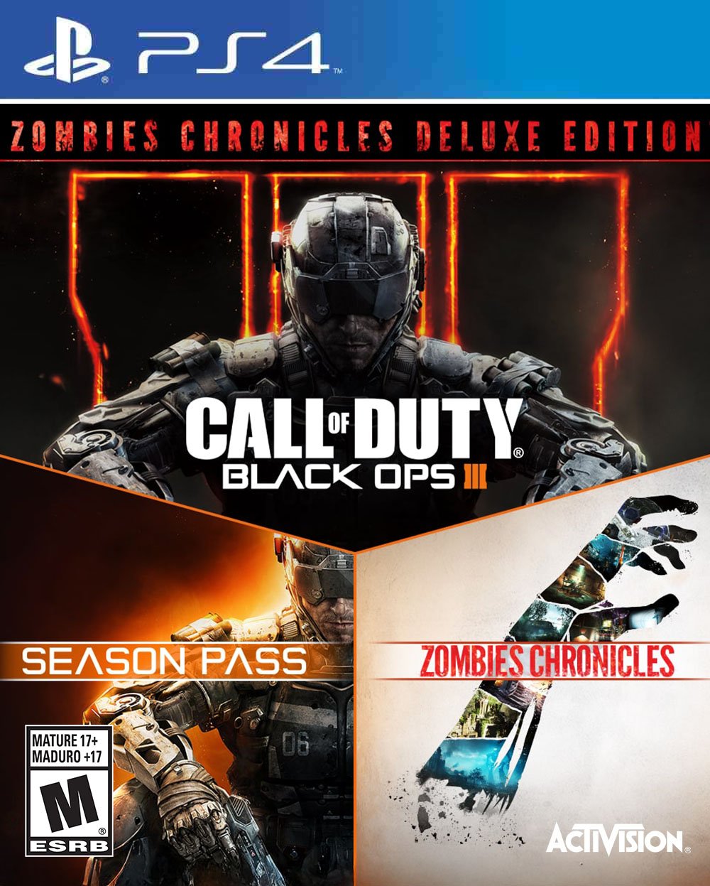 Call of Duty®: Black Ops III - Zombies Chronicles Deluxe Edition