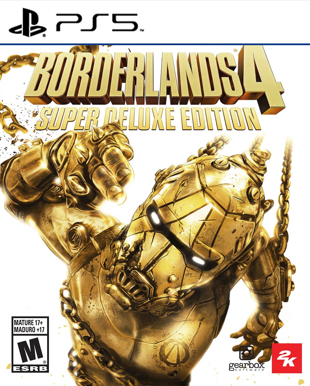Borderlands 4 Edición Super Deluxe