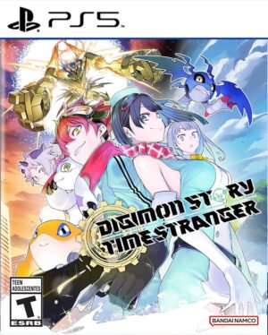 Digimon Story Time Stranger