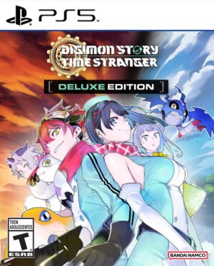 Digimon Story Time Stranger - Edición Deluxe