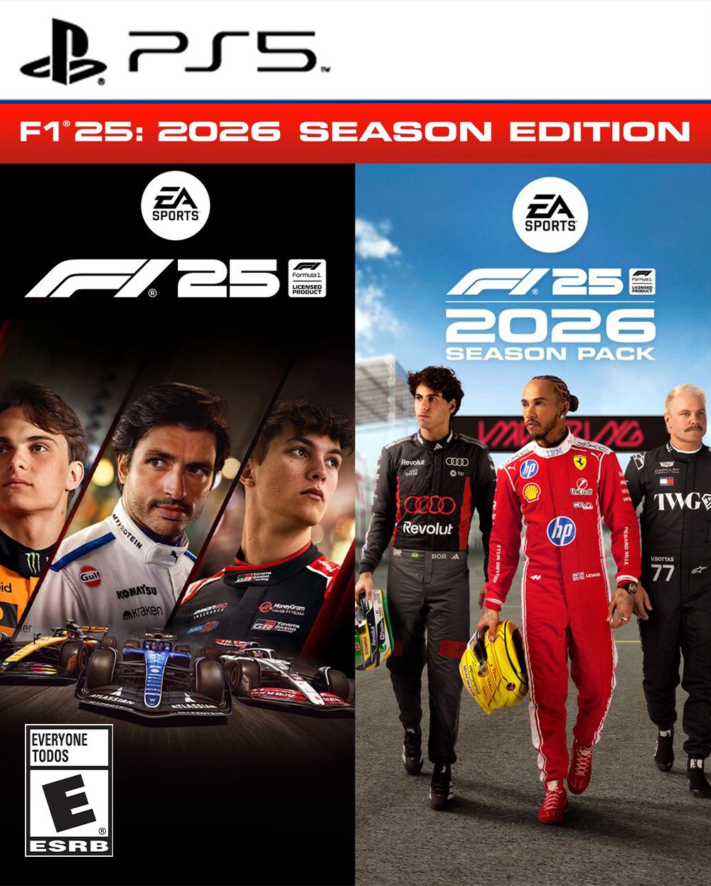 F1® 25: 2026 Season Edition