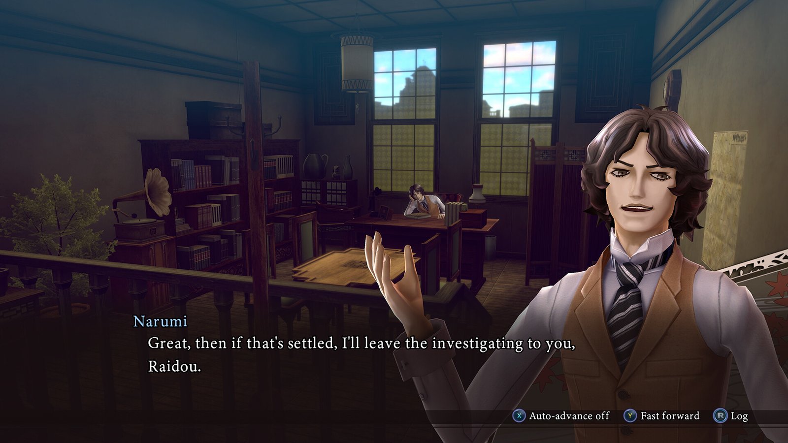 RAIDOU Remastered: The Mystery of the Soulless Army - Imagen 3