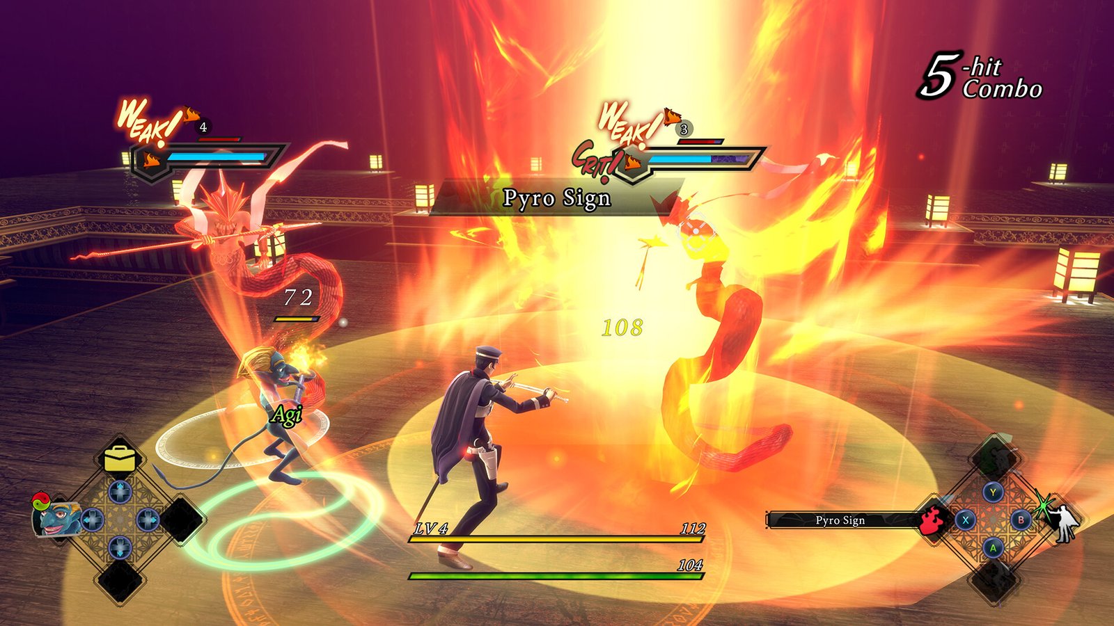 RAIDOU Remastered: The Mystery of the Soulless Army - Imagen 2