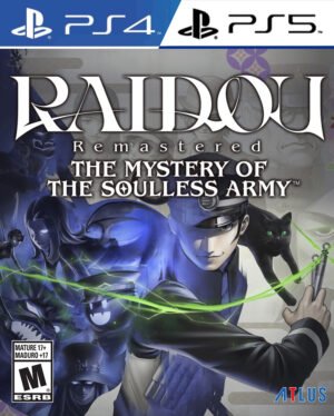 RAIDOU Remastered: The Mystery of the Soulless Army