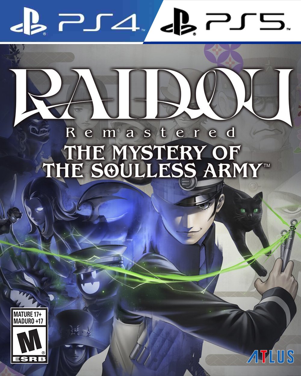 RAIDOU Remastered: The Mystery of the Soulless Army
