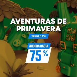 Ofertas - Aventuras de Primavera