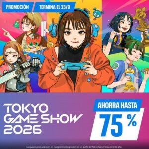 Ofertas - Tokyo Game Show