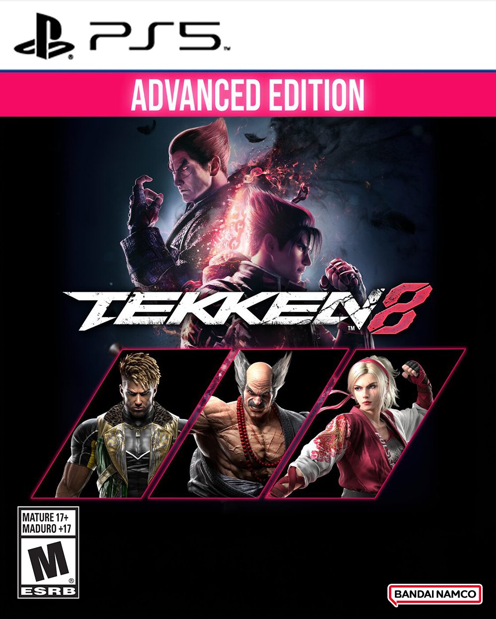 TEKKEN 8 Advanced Edition