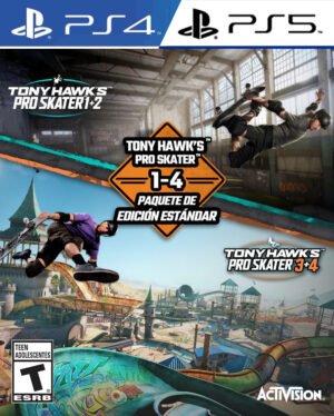 Tony Hawk's™ Pro Skater™ 1 - 4 - Paquete de Edición Estándar