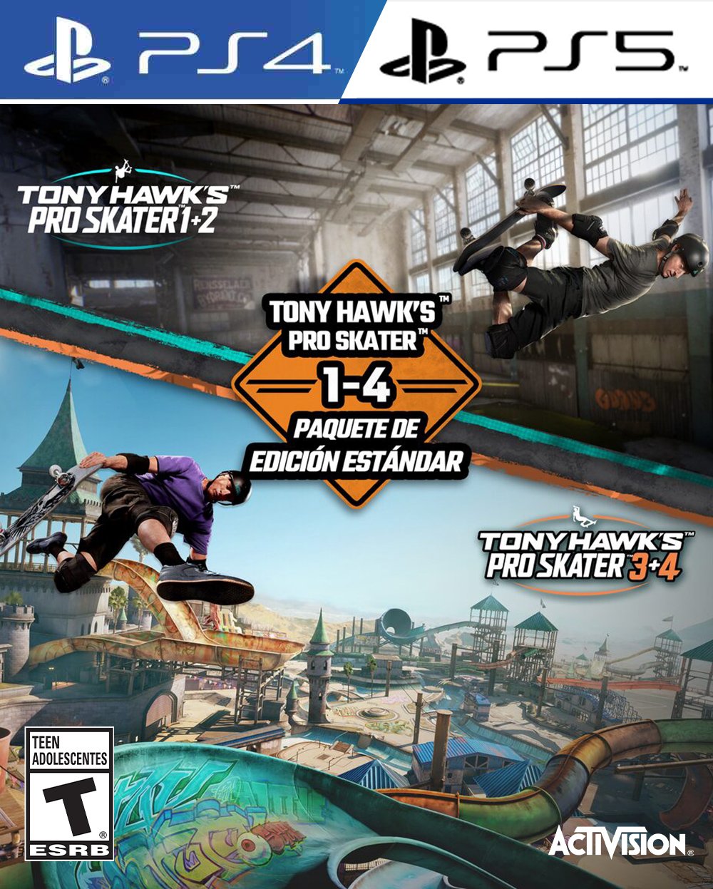 Tony Hawk's™ Pro Skater™ 1 - 4 - Paquete de Edición Estándar