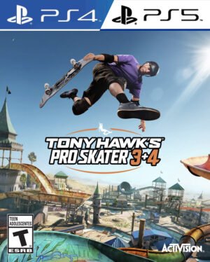 Tony Hawk's™ Pro Skater™ 3 + 4